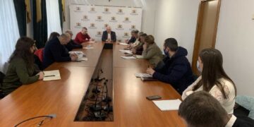 В Червоноградському районі обговорили план дій реагування на можливі надзвичайні ситуації в умовах ускладнення воєнно-політичної обстановки – Новини Львова та області