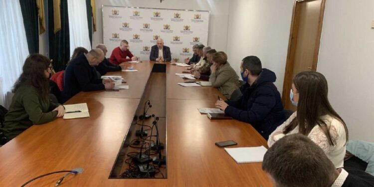 В Червоноградському районі обговорили план дій реагування на можливі надзвичайні ситуації в умовах ускладнення воєнно-політичної обстановки – Новини Львова та області