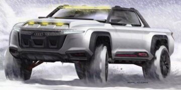 Audi задумалася про преміальний пікап розміром з Toyota Hilux » Автоновости