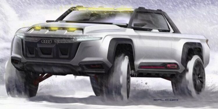 Audi задумалася про преміальний пікап розміром з Toyota Hilux » Автоновости