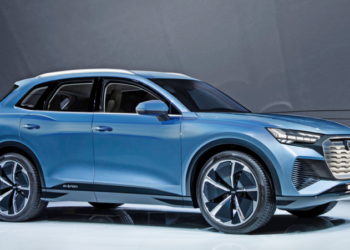 Audi E-Tron и Q6 E-Tron засняли во время зимних тестов (ВИДЕО) » Автоновости