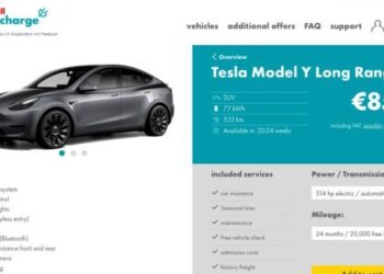 Shell пропонує електрокари по підписці » Автоновости