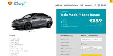 Shell пропонує електрокари по підписці » Автоновости