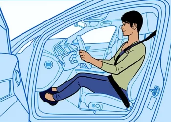 Правильная поза за рулем решает многие проблемы » Автоновости