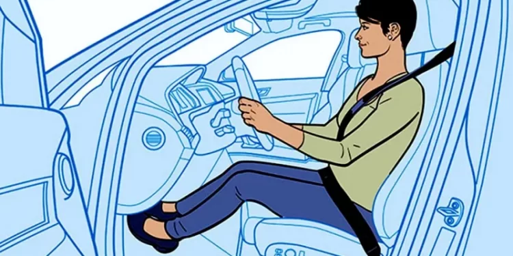 Правильная поза за рулем решает многие проблемы » Автоновости