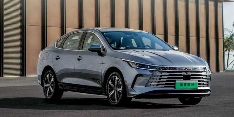 Гибридный «эсминец»: BYD объявил дату начала продаж Destroyer 05 » Автоновости