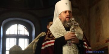 Від початку вторгнення рф із московського патріархату вийшли десятки громад — Епіфаній