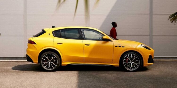 Італійці представили яскравого та потужного конкурента Porsche Macan та BMW X3 » Автоновости