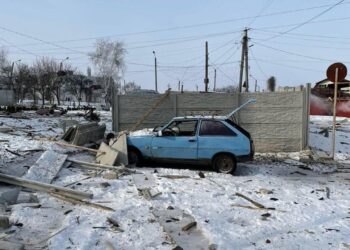 У Харкові русофашисти за тактикою «випаленої землі» гатять вже по торгівлених центрах. ФОТО | Кримінальні новини