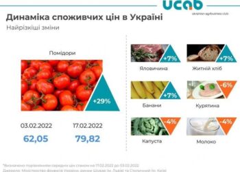 Які продукти знову подорожчали в Україні » — новости экономики Украины | Экономика