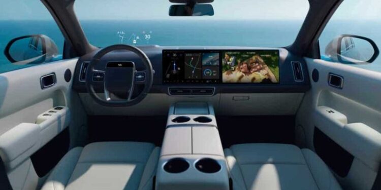 Li Auto показал интерьер нового кроссовера-гибрида » Автоновости