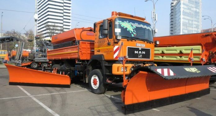 Київавтодор знайшов нове застосування своїм авто » Автоновости