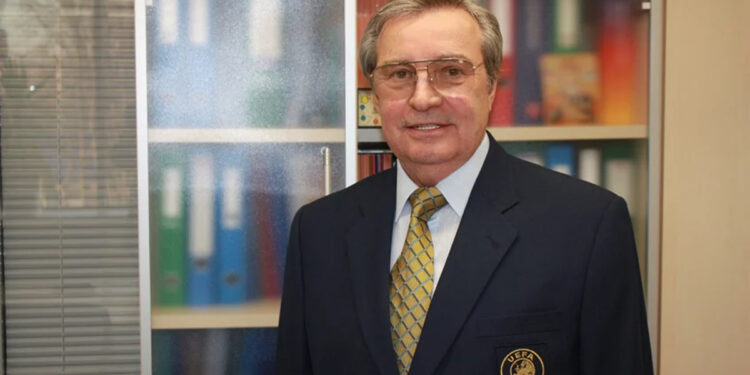 Константину Вихрову — 85 лет! Наши поздравления (27 марта 2022 г.) — Новости футбола