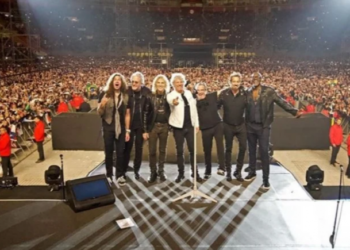 Американская группа Bon Jovi выложила видео из Одессы и поддержала Украину