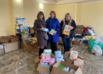 Арцизька громада передала частину отриманої гуманітарної допомоги до Теплицької громади