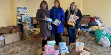 Арцизька громада передала частину отриманої гуманітарної допомоги до Теплицької громади