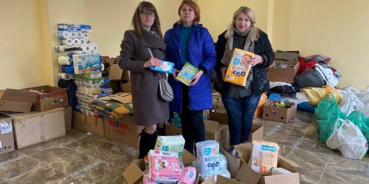 Арцизька громада передала частину отриманої гуманітарної допомоги до Теплицької громади