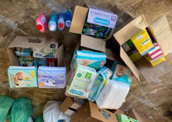 Арцизька громада передала частину отриманої гуманітарної допомоги Павілвській громаді