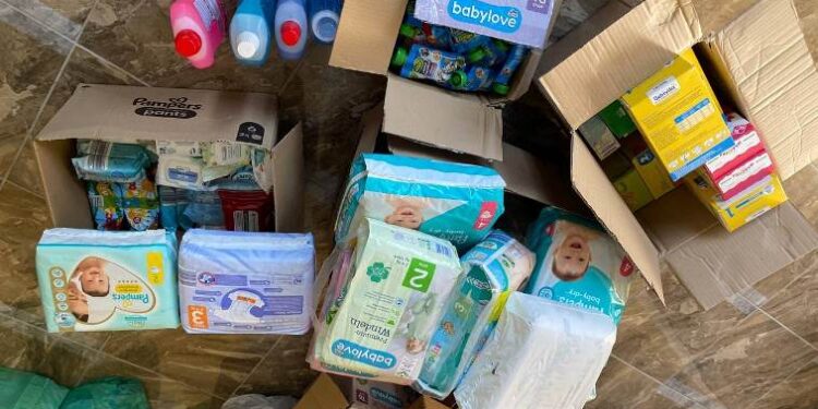 Арцизька громада передала частину отриманої гуманітарної допомоги Павілвській громаді