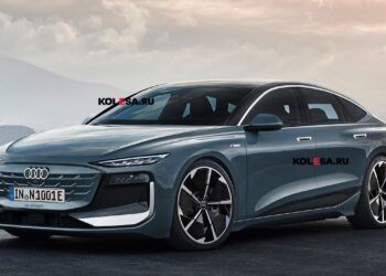 Audi готовит лифтбек A6 e-tron: первое изображение спортивной «пятидверки» — АВТО НОВОСТИ