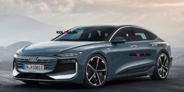 Audi готовит лифтбек A6 e-tron: первое изображение спортивной «пятидверки» — АВТО НОВОСТИ