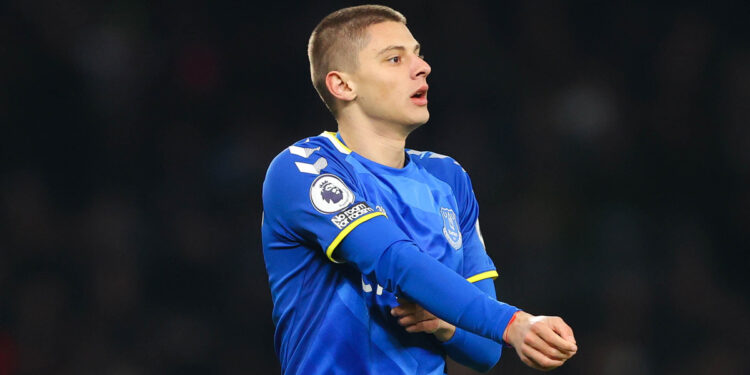 Миколенко очередной матч «Эвертона» провёл на скамейке запасных (18 марта 2022 г.) — Новости футбола