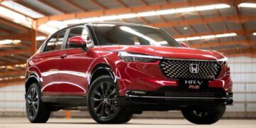 Honda представила кросовер HR-V із турбомотором » Автоновости