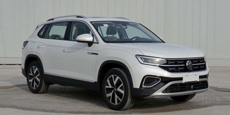 Брат Volkswagen Tiguan пережил рестайлинг: фото без камуфляжа — АВТО НОВОСТИ