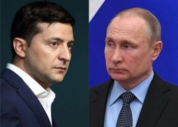 Між Зеленським і Путіним відбулася перша телефонна розмова: Пєсков розповів про подробиці