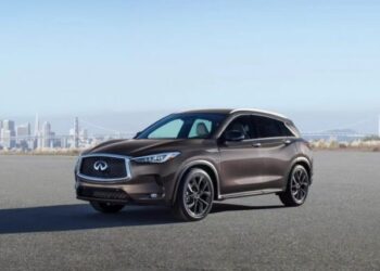 Infiniti готує новий кросовер » Автоновости