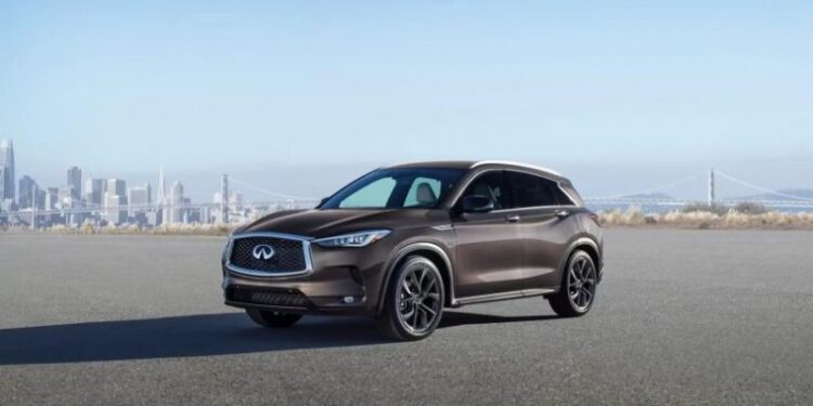 Infiniti готує новий кросовер » Автоновости