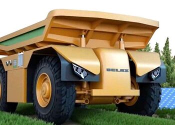 Зачем БелАЗ создал грузовик, который не умеет разворачиваться » Автоновости