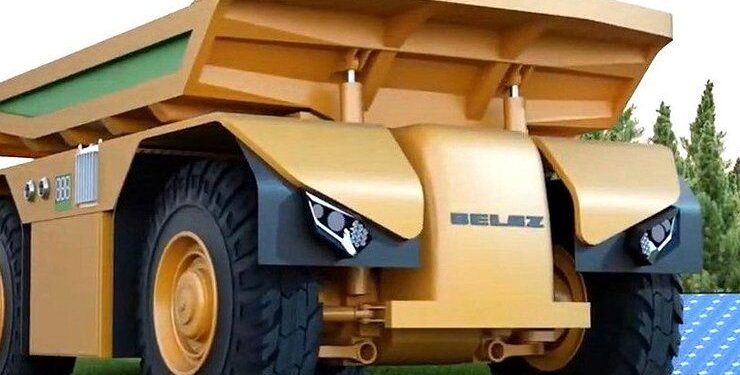 Зачем БелАЗ создал грузовик, который не умеет разворачиваться » Автоновости