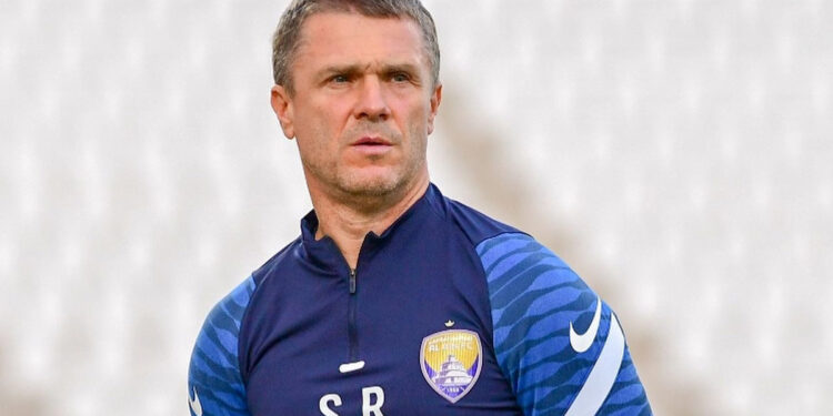 Сергей Ребров: «Мои родители в Киеве, я очень переживаю за них» (14 березня 2022 р.) — Новости футбола