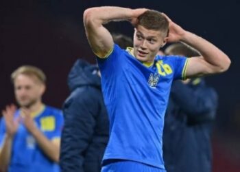 Черкащанин Довбик отримав травму і може не зіграти за Україну в плей-офф ЧС-2022