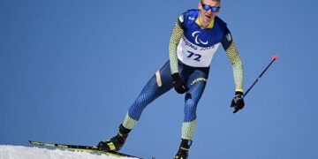 Черкащанин виборов 5 медалей на Паралімпійських Іграх