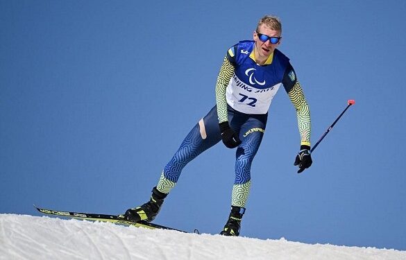 Черкащанин виборов 5 медалей на Паралімпійських Іграх
