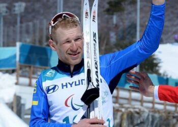 Черкащанин виборов золоту медаль Паралімпійських Ігор