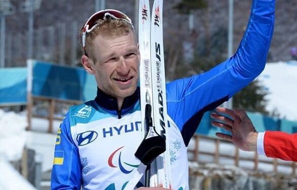 Черкащанин виборов золоту медаль Паралімпійських Ігор