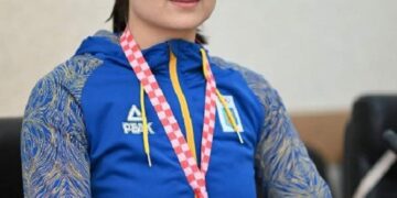 Черкаська боксерка отримала відзнаку «Гордість Черкащини»