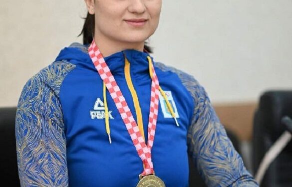 Черкаська боксерка отримала відзнаку «Гордість Черкащини»