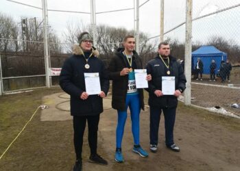 Черкаські спортсмени підкорили чемпіонат України з легкоатлетичних метань