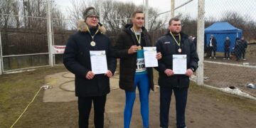 Черкаські спортсмени підкорили чемпіонат України з легкоатлетичних метань