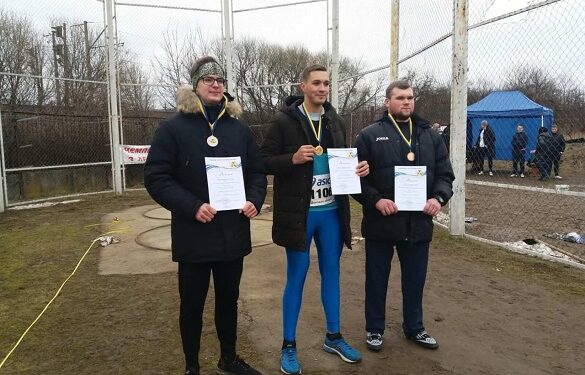 Черкаські спортсмени підкорили чемпіонат України з легкоатлетичних метань