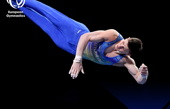 Черкаський гімнаст претендує на звання найкращого спортсмена Європи 2021 року