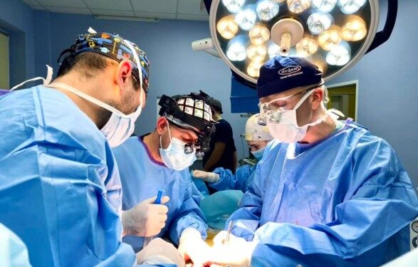 Впервые в Украине: годовалому ребенку трансплантировали печень от посмертного донора