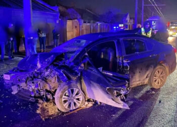 ДТП на Грушевского: женщина спровоцировала лобовое столкновение