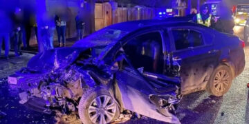 ДТП на Грушевского: женщина спровоцировала лобовое столкновение