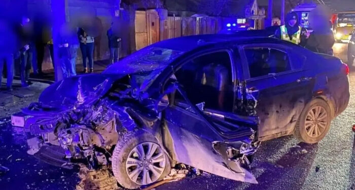 ДТП на Грушевского: женщина спровоцировала лобовое столкновение