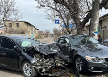 ДТП с двумя пострадавшими произошло в Малиновском районе Одессы